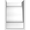 Ekena Millwork Standard Newport Architectural Grade PVC Corbel, 5"W x 8"D x 8"H CORP05X08X08NEW - alternate 2